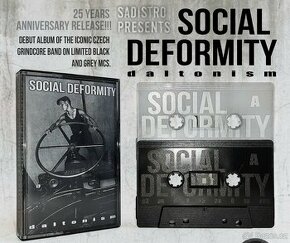 MC Kazeta SOCIAL DEFORMITY - Daltonism / Grindcore