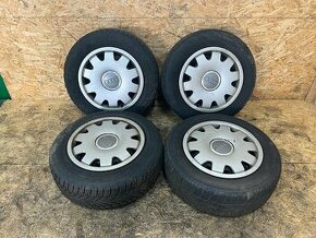 KOMPENTÍ SADA KOL 6 1/2JX15H2 ET 33 5X112 57,1mm ZIMNÍ PNEU