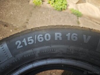 215/60/R16 95V Continental DOT 0213 2ks