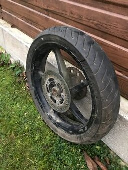zadní lité kolo Aprilia RS 125 , neobouchané, nezničené - 1