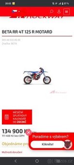 Koupím pit bike 125
