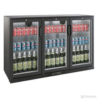 barová lednice LG-320H (nápojová, prosklená)