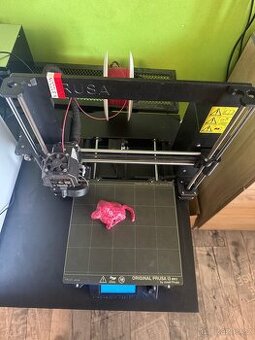 Prodám 3D tiskárnu Prusa Original i3 MK3S – TOP stav