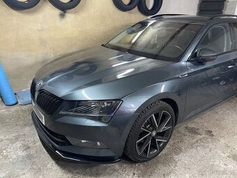 Škoda Superb 3 přední lipo spoiler nový