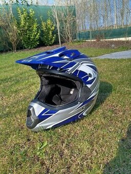 Motocross helma S
