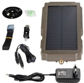 Solarni panel, s baterii 3000mAh 6V-12V