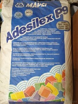 ADESILEX P9 25kg, Lepící tmel 2 ks)