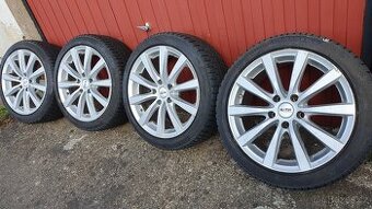 18" na BMW 5x120 pneu jak nové,senzory tlaku - 1