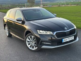 ✅SKODA OCTAVIA 4 SCOUT 147kw