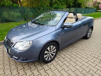 VW Eos 1.4 TSI, 118 kW, r.v. 2010, Panorama, tažné, 2x Alu