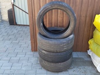 Prodám letní sadu pneu 225/50R18 Michelin Primacy 3