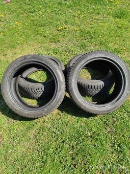 Prodám sadu zimních pneu Kumho Wintercraft 215/45 R16