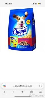 Psí granule Chappi