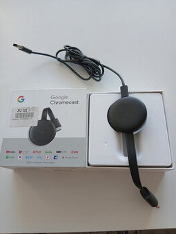 Google Chromecast 3 (NC2-6A5 1600)