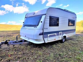 Hobby 460, předstan, WC, 4 osoby, STK , MOVER