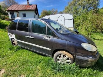 Prodám Peugeot 807, nepojízdné