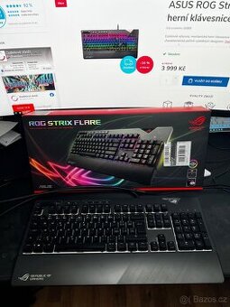Herní klávesnice ROG Strix Flare