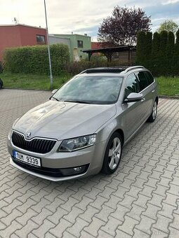 Škoda Octavia III combi 2.0 TDI 110kw top vybava