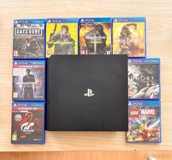 PS4 Pro + 8 her