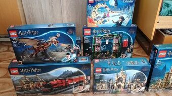 LEGO Harry Potter stavebnice. NOVÉ, NEROZBALENÉ.