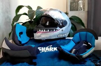 Přilba Shark Spartan Carbon / Replica Lorenzo..  NOVÁ