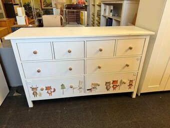 Komoda 8 Šuplíková Ikea Hemnes