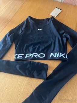 Crop top s dlouhým rukávem- Nike - 1