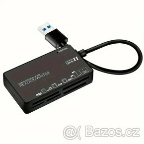 Čtečka karet USB 2.0 typ C s rychlým čtením kódu CF