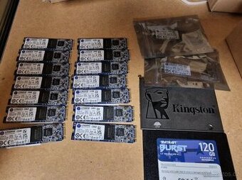 Disky M.2 SSD 120 GB Kingston A400