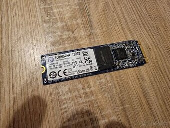 Disky M.2 SSD 120 GB Kingston A400