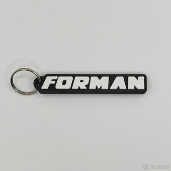 3D klíčenka škoda FORMAN