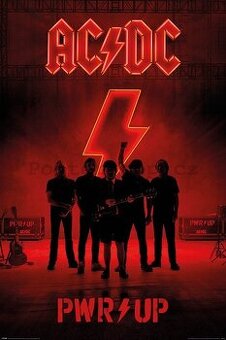 Prodám 3 vstupenky na AC/DC - Power Up Tour 2025