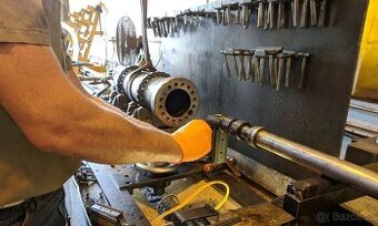 Servis hydraulických válců, oprava hydrauliky