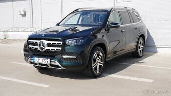 Mercedes-Benz GLS, 400d 243KW,NEZÁVISLÉ TOPENÍ,MASÁŽ.DPH