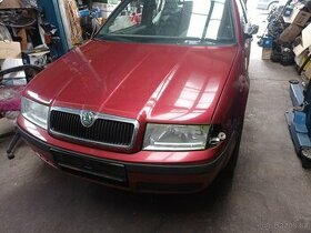 Kapota, blatník, nárazník Škoda Octavia 1, pěkné