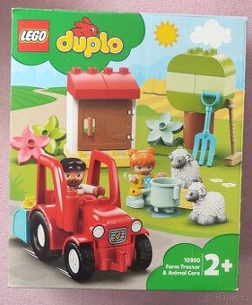 Lego Duplo 10949 a 10950