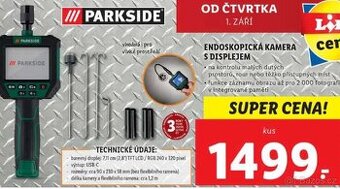 PARKSIDE® Endoskopická kamera - 1