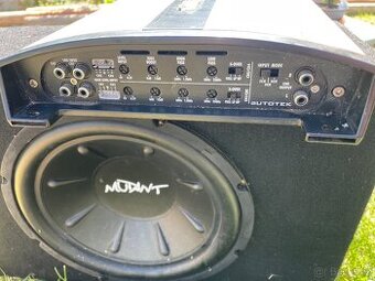 Mutant Subwoofer+zesilovač