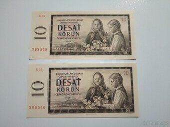 Československé bankovky