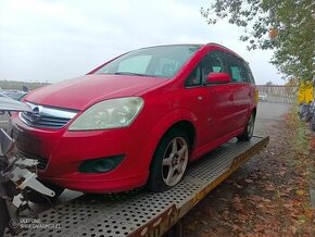Opel Zafira b1.9 110 kW rok 2010 OPC