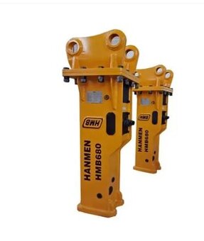 Hydraulické kladivo Hanmen, HMB680, JCB upínání