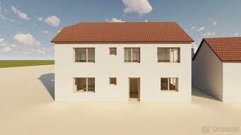 Prodej rodinného domu 119 m2, pozemek 94 m2 v Bílovicích - 1