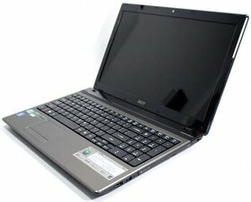 ACER 5750G, i3, 15.6", 4 RAM, 120 GB SSD, nVidia, záruka.