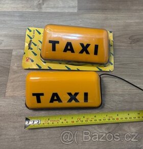 Svítilna taxi - 12v - 1