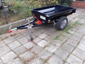 Přívěsný vozík nejen za čtyřkolku (zamluvený)