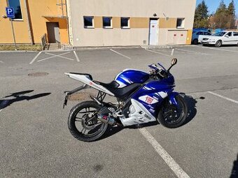 Yamaha Yzf r125 Valentino Rossi