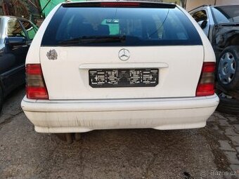 Mercedes benz S202 250TD kombi - zbytek auta z přestavby