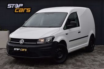 Volkswagen Caddy 1.4 TSI 92kW DPH ČR 1. MAJITEL