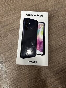 Samsung Galaxy A35 5G 6GB/128GB modročerná