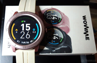 Hodinky pro sport i turistiku s GPS-Wowme Smart Watch,⌀45mm